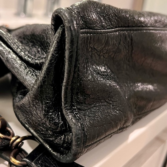 Balenciaga City bag with logo strap - Picture 10 of 14